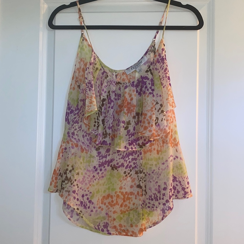 Intermix colorful tank-brand new!